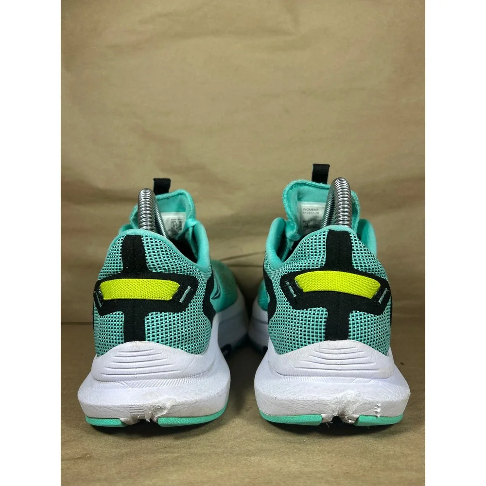 Saucony Axon Running Shoes Womens 8 Teal Aqua S10732-26 Mesh PWRRUN Athletic